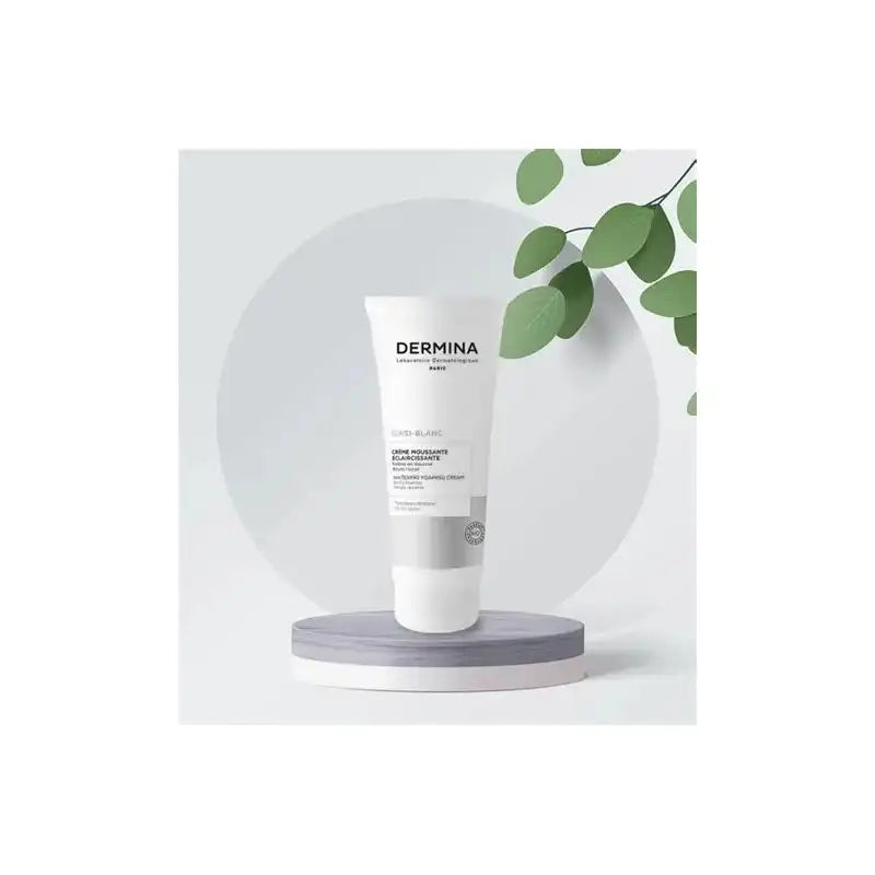 DERMINA SENSIBLANC CREME MOUSSANTE ECLAIRTISSANTE 100ML