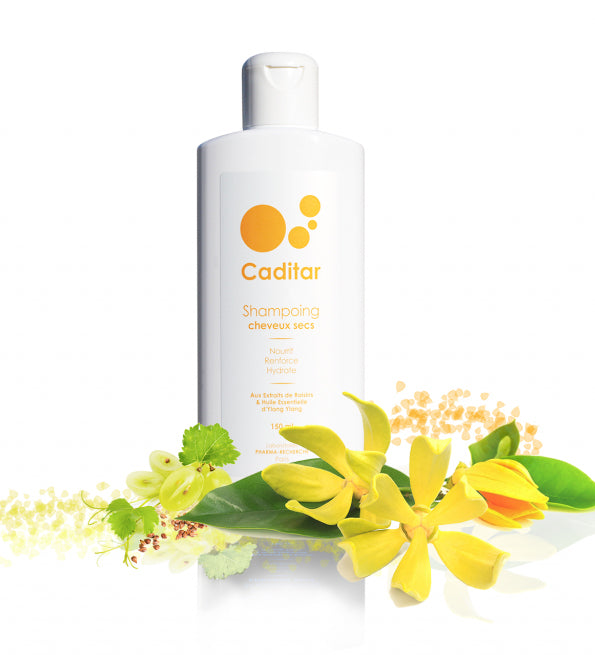 Bio-Recherche Caditar Shampooing Cheveux secs 150 ml