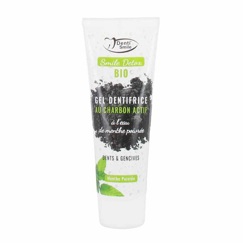 DENTI-SMILE GEL DENTIFRICE BIO 75ML