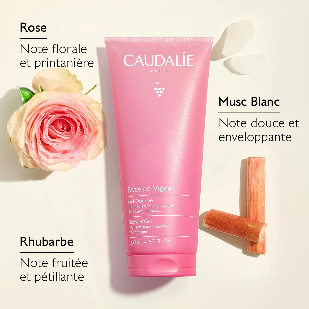 Gel Douche Rose de Vigne 200 mL