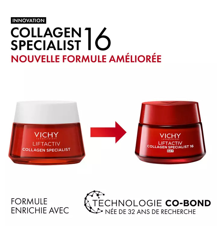 Vichy Liftactiv Collagen Specialist Anti-Age Tous Types de Peaux | 50ml
