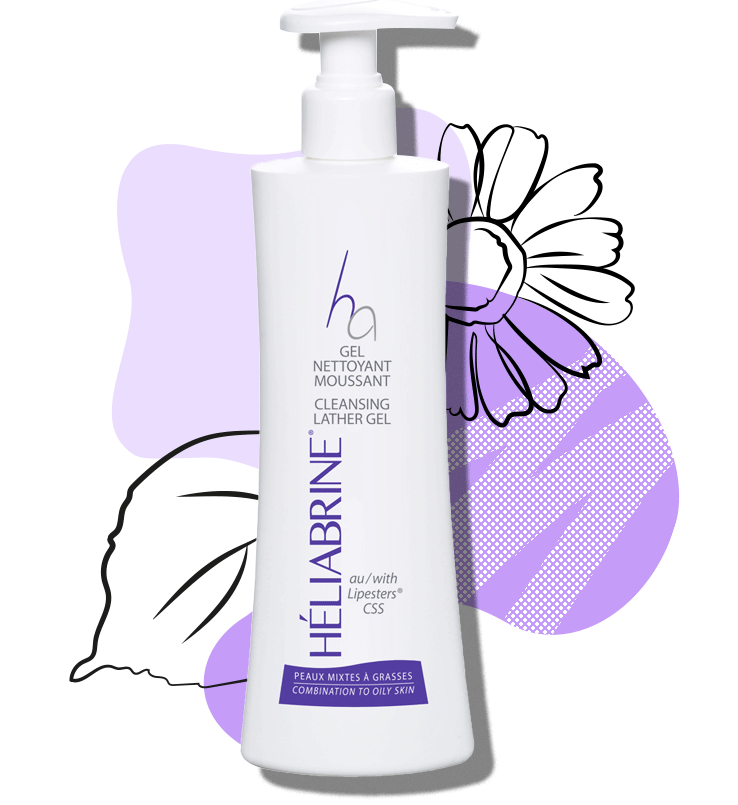 HA GEL NETTOYANT MOUSSANT