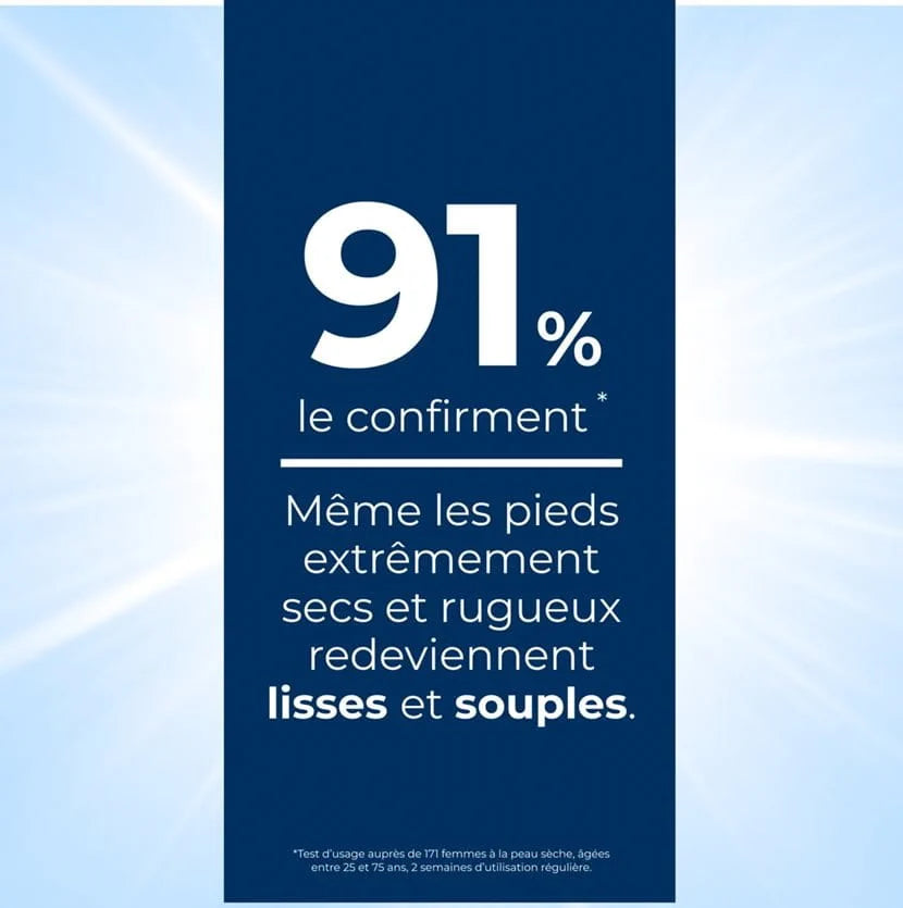 EUCERIN UreaRepair CRÈME PIEDS 10% D'URÉE