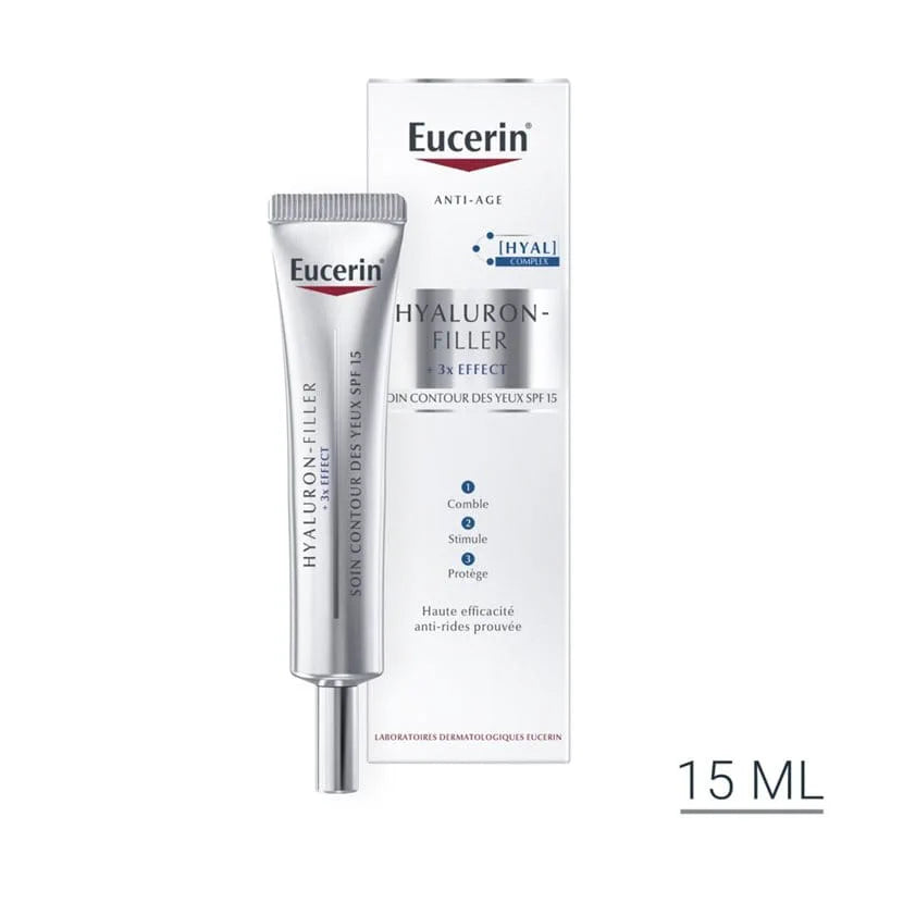 Eucerin HYALURON FILLER YEUX 15 ML