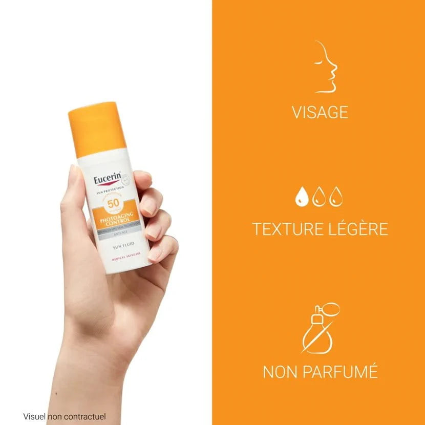 Eucerin FLUIDE ANTI AGE 50 ML