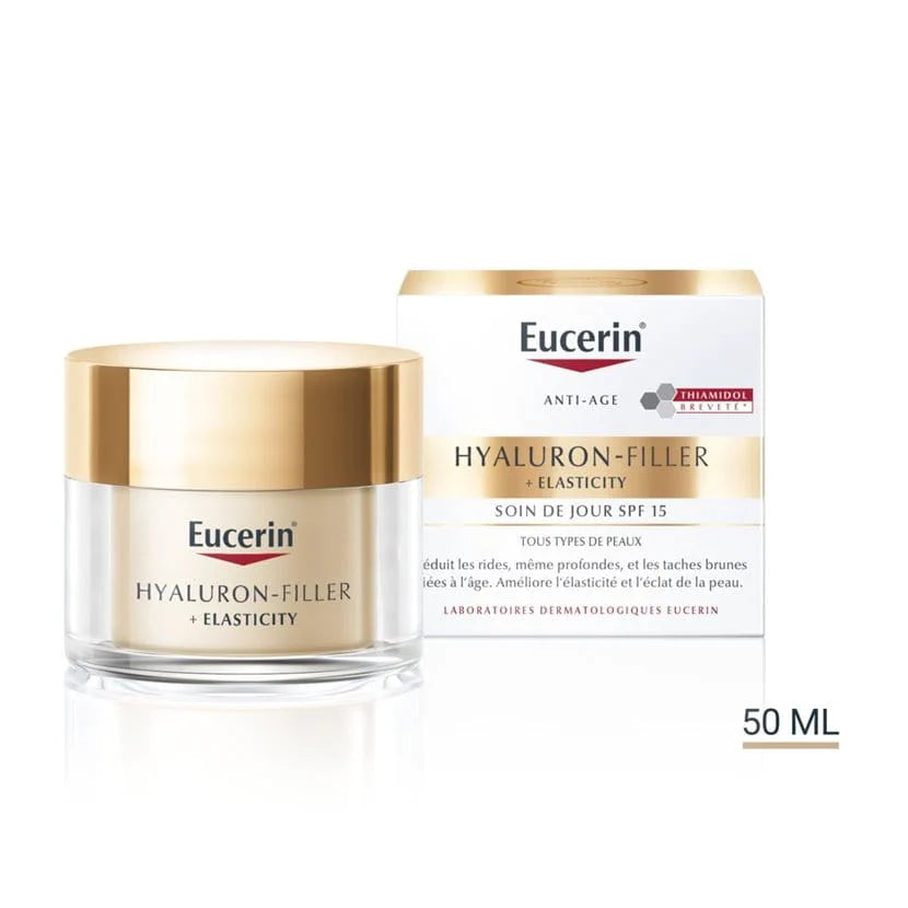 Eucerin HYALURON FILLER + ELASTICITY JOUR - 50 ML
