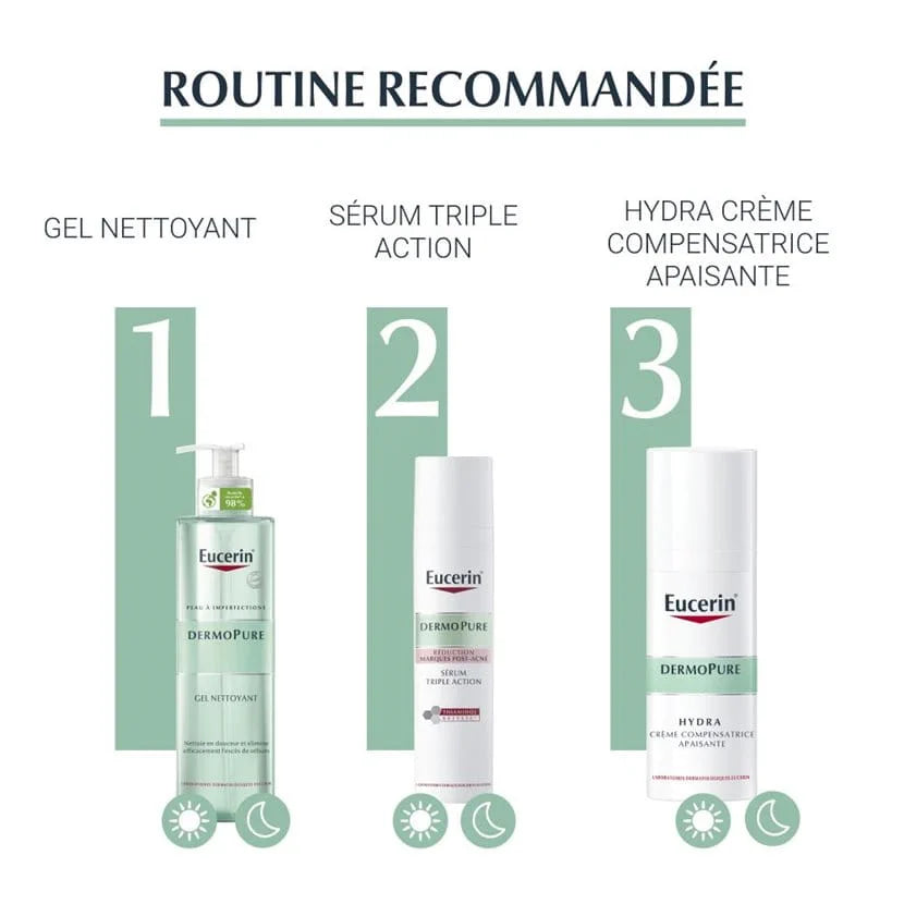 Eucerin DERMOPURE HYDRA Crème Compensatrice Apaisante