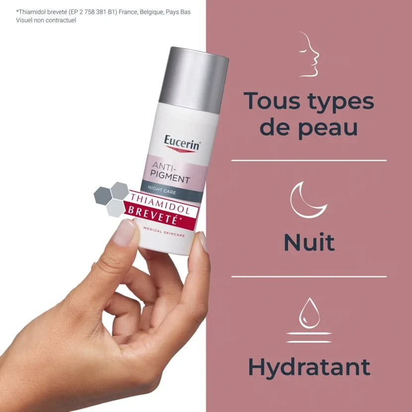EUCERIN ANTI-PIGMENT SOIN DE NUIT 50 ML