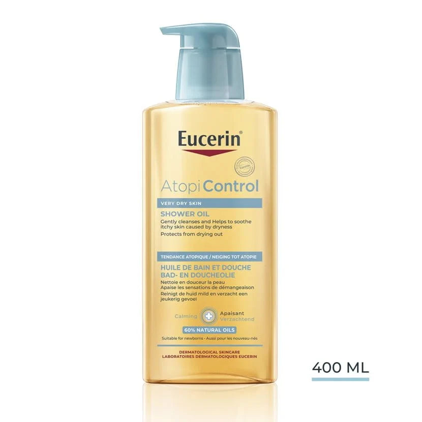 Eucerin AtopiControl Huile Nettoyante Ultra-Douce