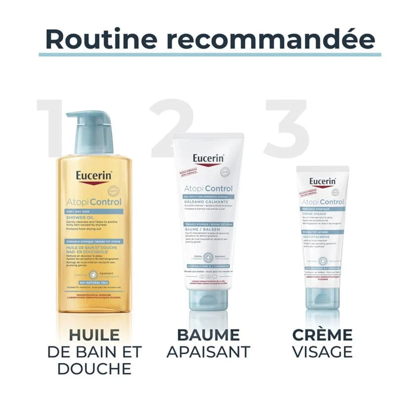 Eucerin AtopiControl Huile Nettoyante Ultra-Douce