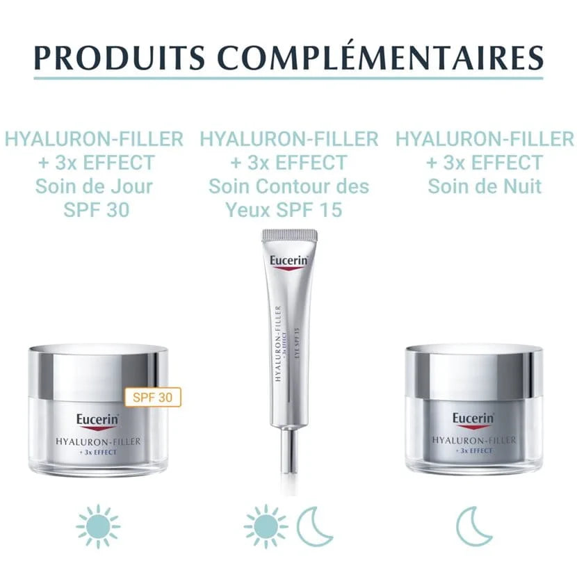 Eucerin HYALURON FILLER BOOSTER D'HYDRATATION 30 ML