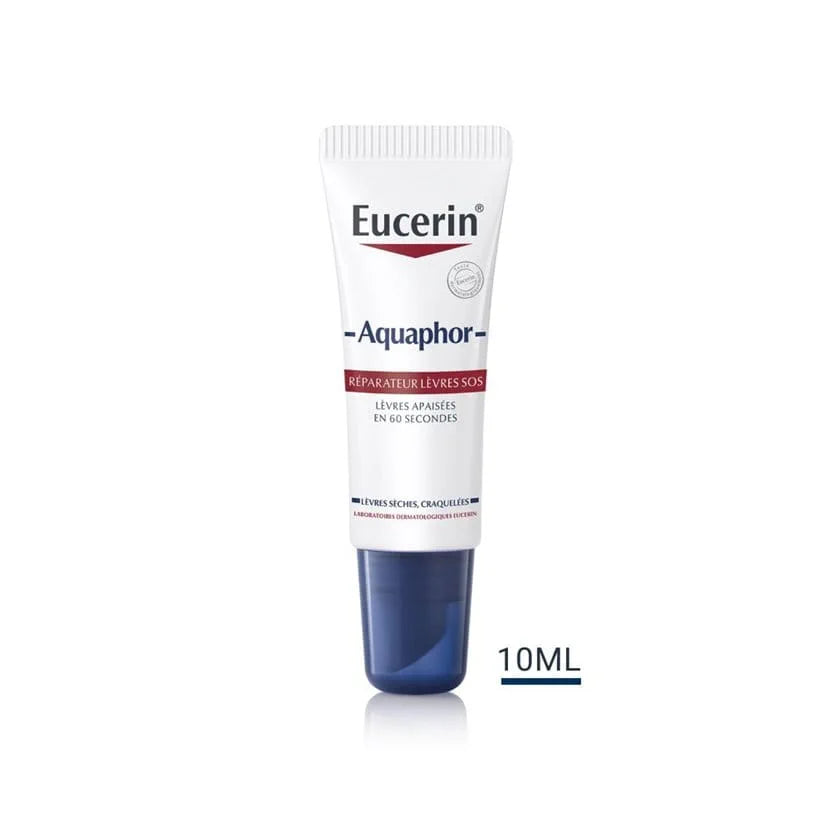EUCERIN AQUAPHOR REPARATEUR LÈVRES SOS 10 ML