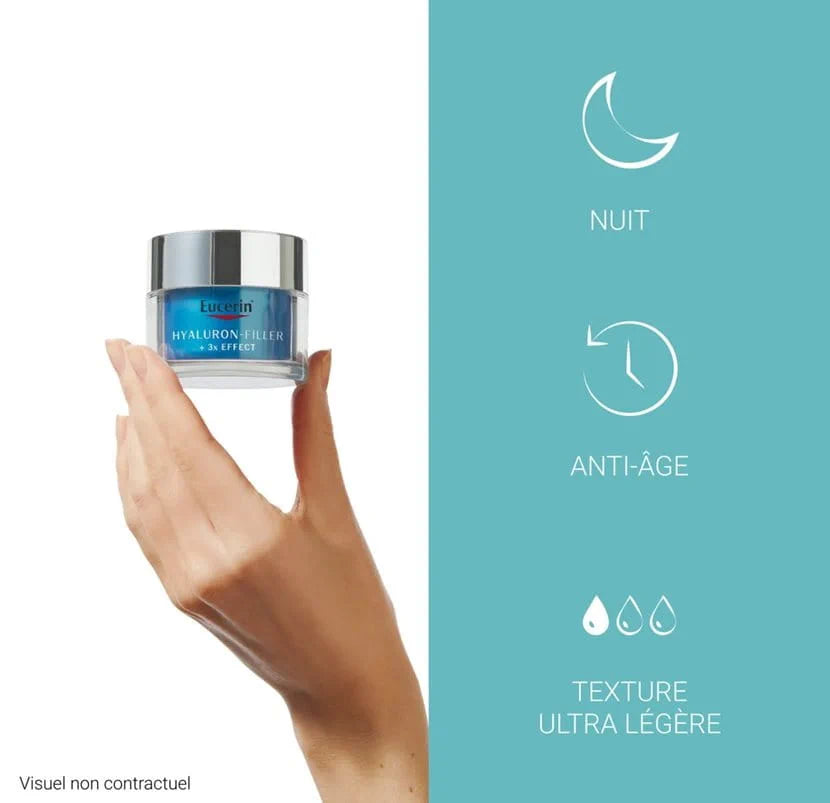 EUCERIN HYALURON FILLER BOOSTER D'HYDRATATION NUIT