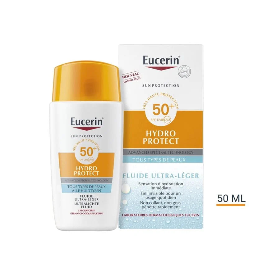 Eucerin HYDRO PROTECT SPF 50 + 50 ML