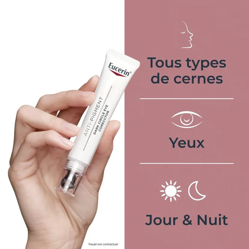 Eucerin ANTI-PIGMENT CONTOUR DES YEUX 15 ML
