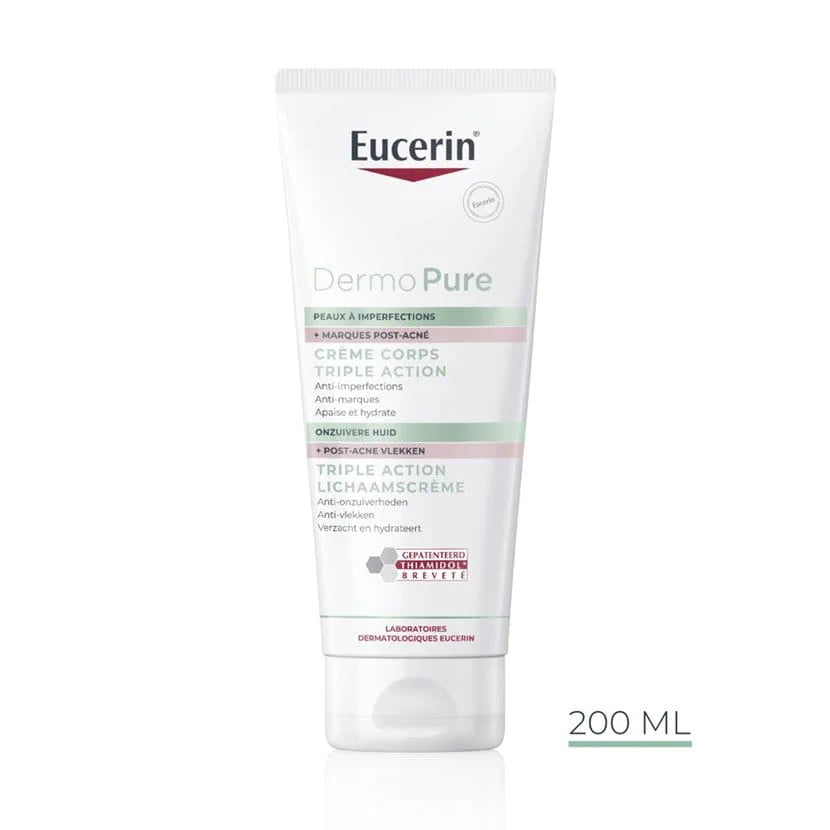 Eucerin DermoPure Triple Action Crème Corps
