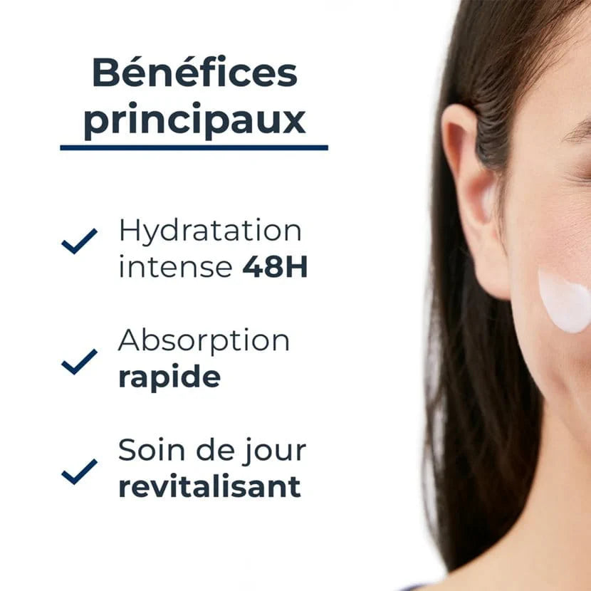 EUCERIN UreaRepair CRÈME VISAGE 5% D'URÉE