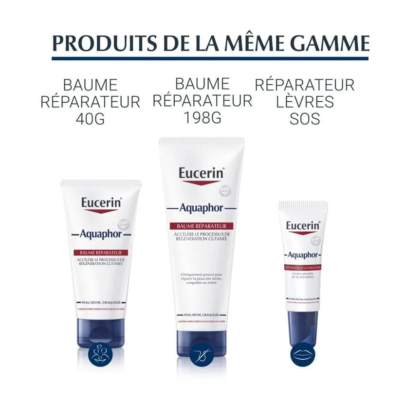 EUCERIN AQUAPHOR BAUME SPRAY CORPS 250 ML