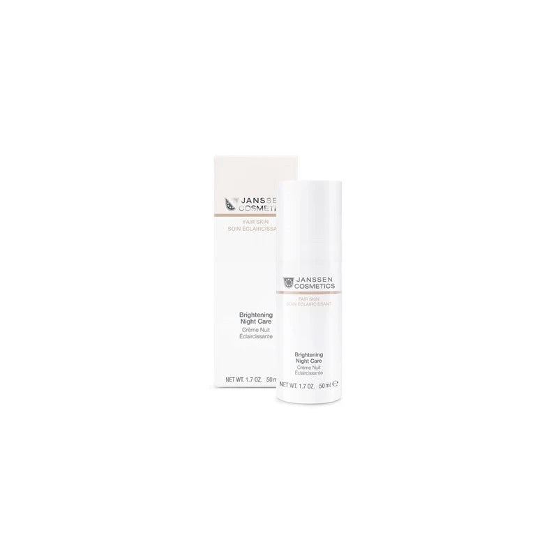 JANSSEN COSMETICS crème nuit éclaircissante 50 ml