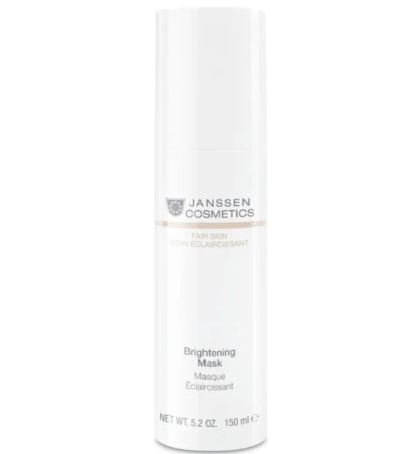 Janssen Cosmetics Masque eclaircissant 150ml