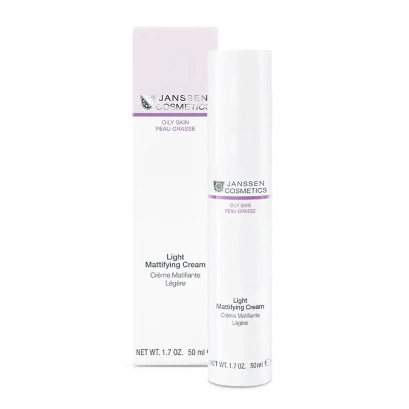 JANSSEN CREME MATIFIANTE LEGERE 50ML