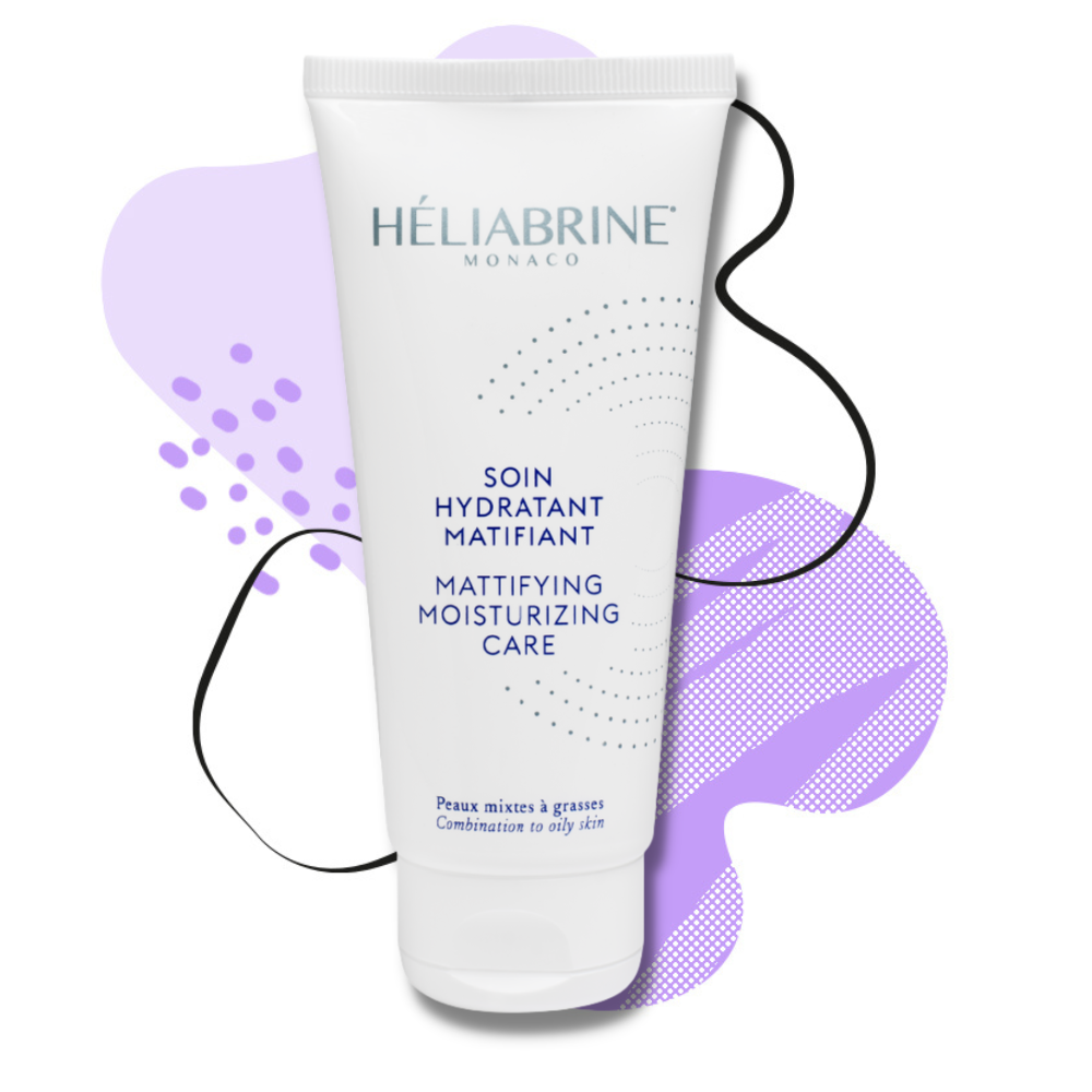 HELIABRINE – Soin Hydratant Matifiant