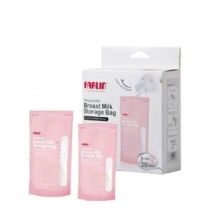 FARLIN SACHET JETABLE DE CONSERVATION DE LAIT MATERNELLE 120ML 22PCS