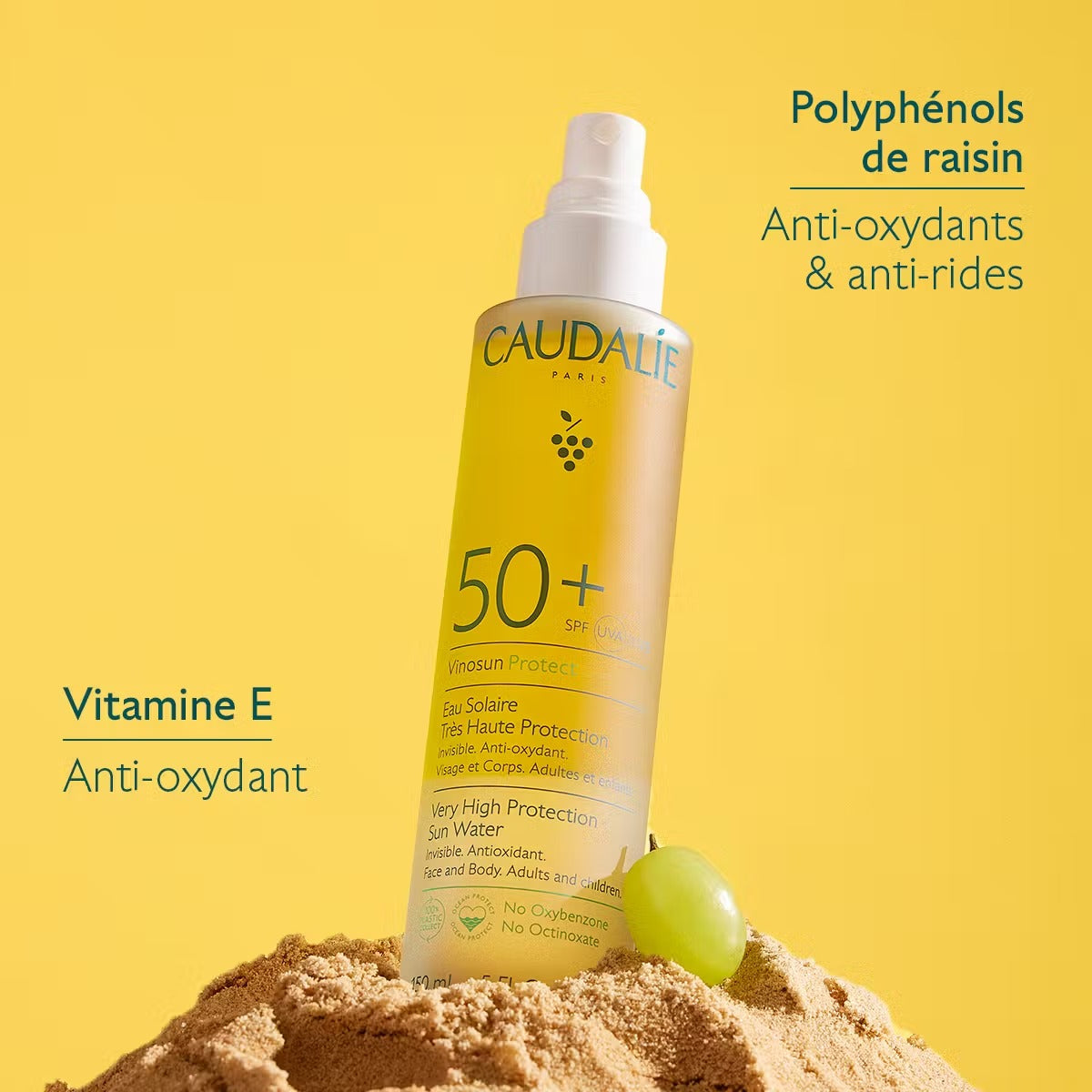 Vinosun Protect  Eau Très Haute Protection SPF50+ 150 mL