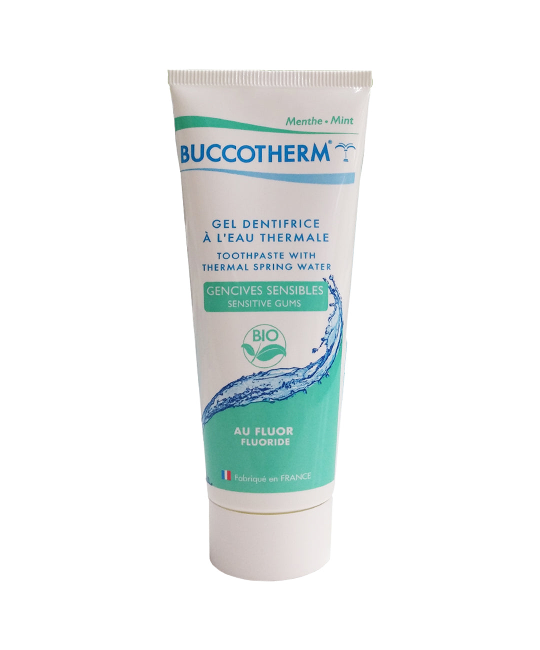 BUCCOTHERM GEL DENTIFRICE GENCIVES SENSIBLES AVEC FLUOR 75ML