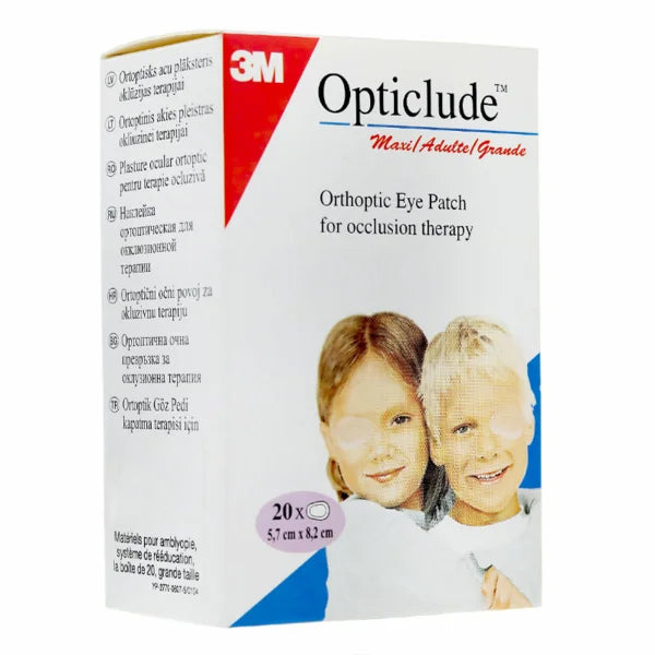 3M OPTICLUDE ADULTE (BTE 20)