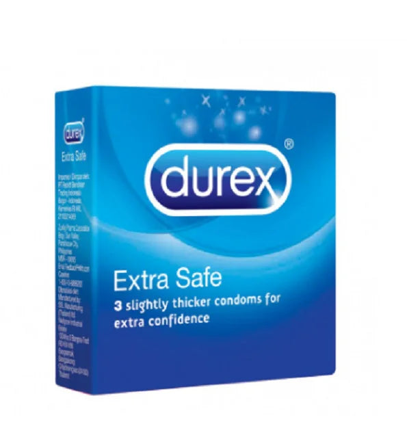 DUREX Extra Safe 12 Préservatifs