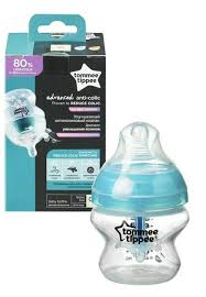 TOMMEE TIPPEE BIB ADVANCED ANTI COLIC 150ML DEBIT LENT