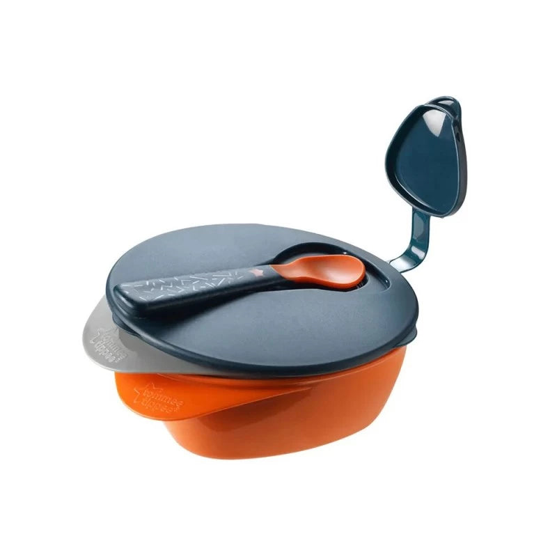 TOMMEE TIPPEE BOL AVEC COUVERCLE & CUILLERE