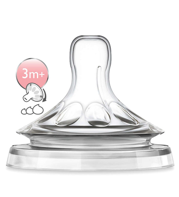 AVENT TETINE NATURAL 3M VARIABLE