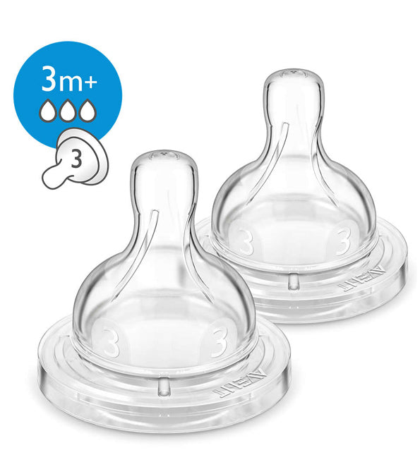 AVENT 2TETINES 3M+/3T