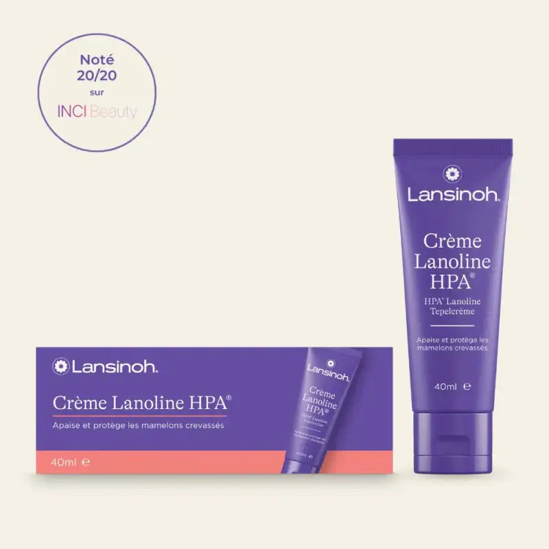 LANSINOH HPA LANOLIN NIPPLE CREAM 40 ML
