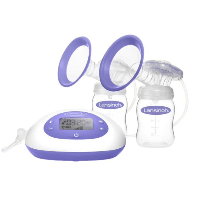 LANSINOH TIRE LAIT ELECTRIQUE DOUBLE 2 EN 1