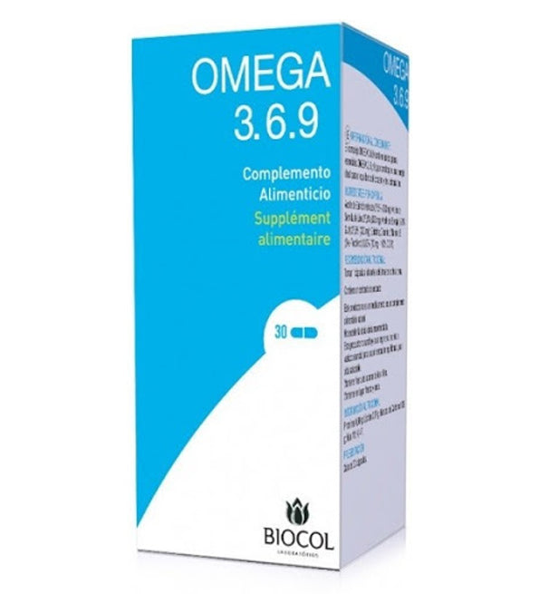 Biocol Oméga 3.6.9 - 30 Capsules