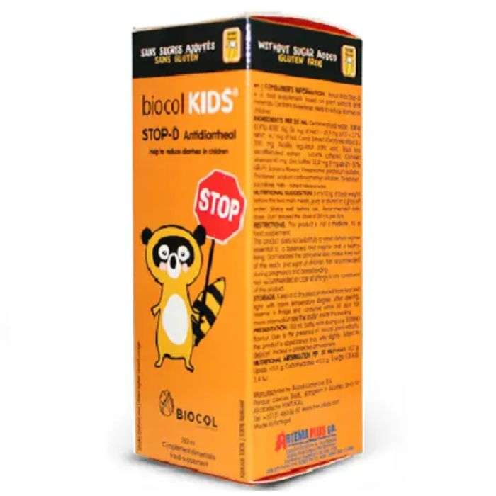 BIOCOL KIDS ANTIDIARRHEIQUE-STOP-D 150ML