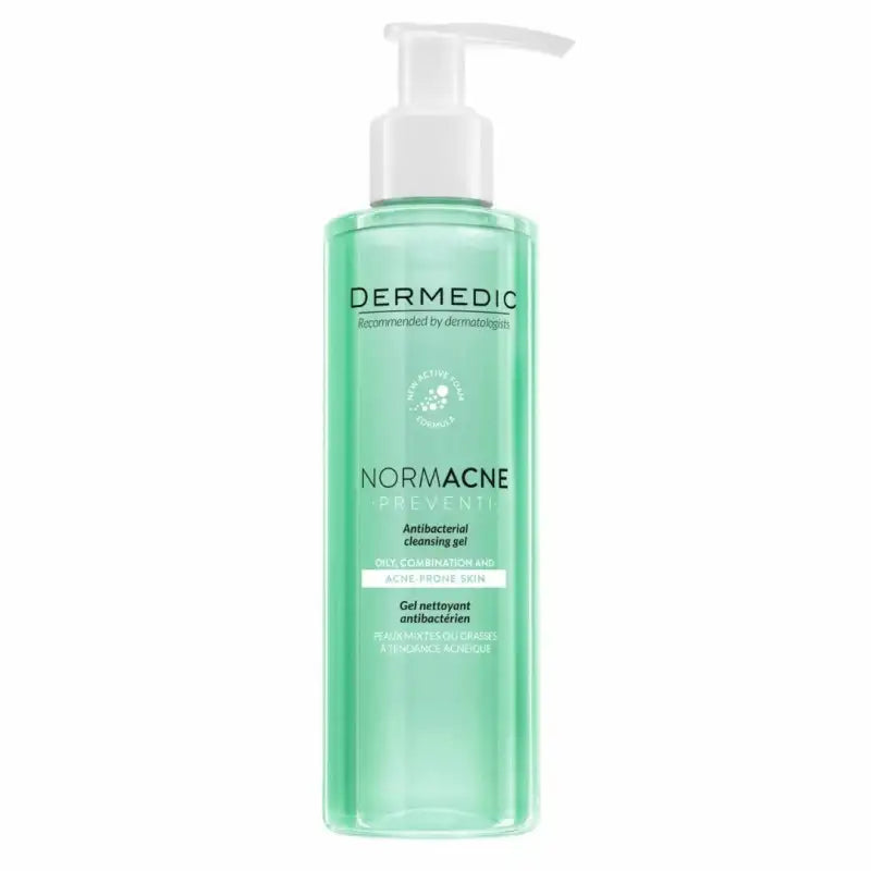 DERMEDIC NORMACNE GEL NETTOYANT ANTIBACTERIEN 200ML