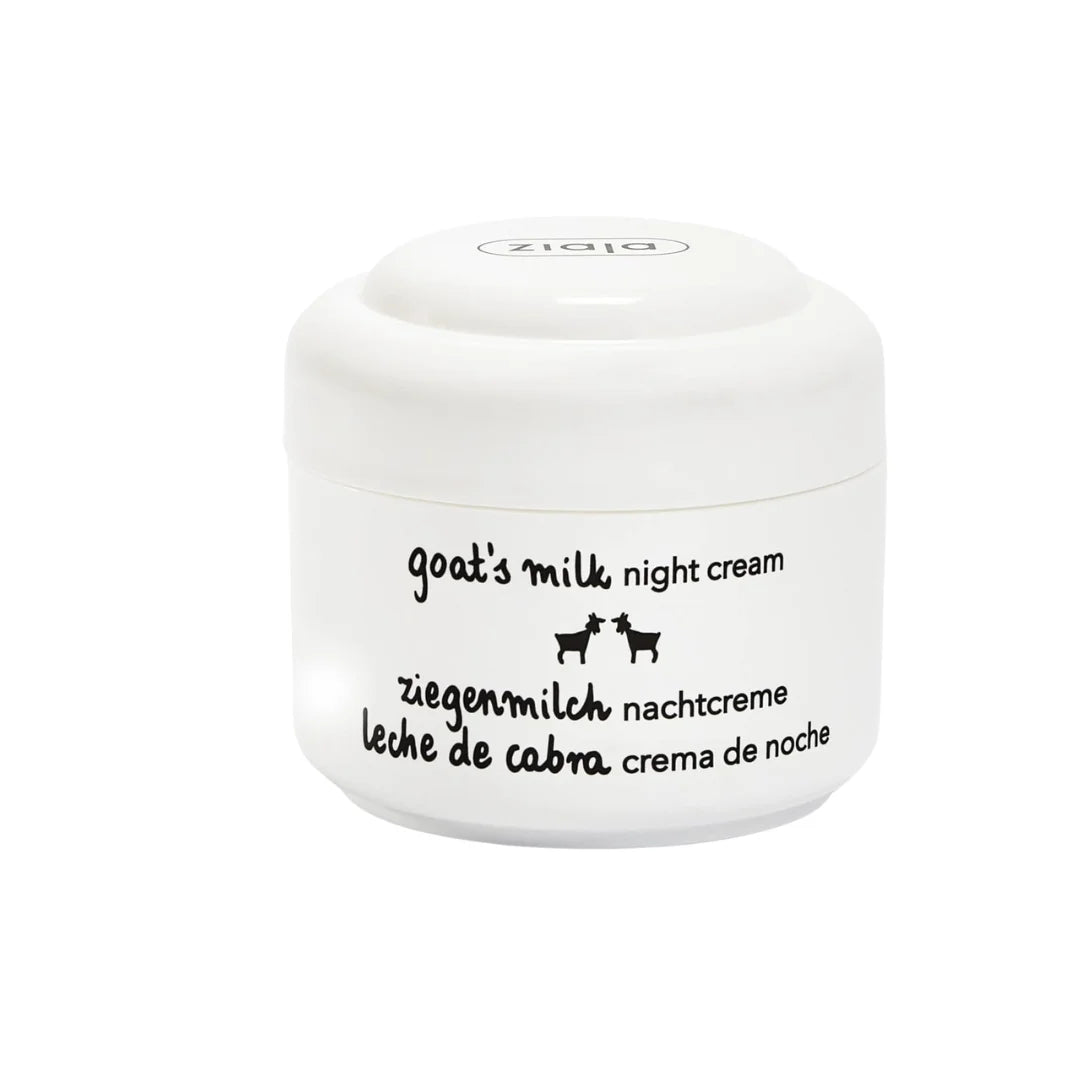 ZIAJA GOAT'SMILK CREME DE NUIT HYDRATANTE 50ML
