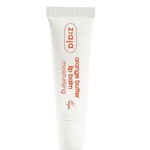 ZIAJA BAUME A LEVRES AU BEURRE D'ORANGE 10ML