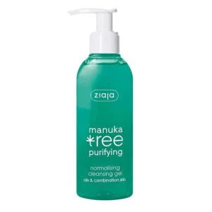 ZIAJA MANUKA TREE GEL NETTOYANT PURIFIANT PEAUX GRASSE A MIXTES 200ML