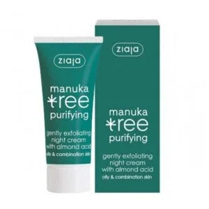 ZIAJA MANUKA TREE CREME DE NUIT PMG 50ML