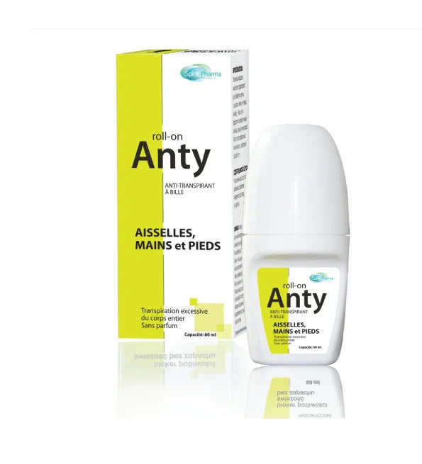 SPIRIT ANTY-ROLL-ON 60ML