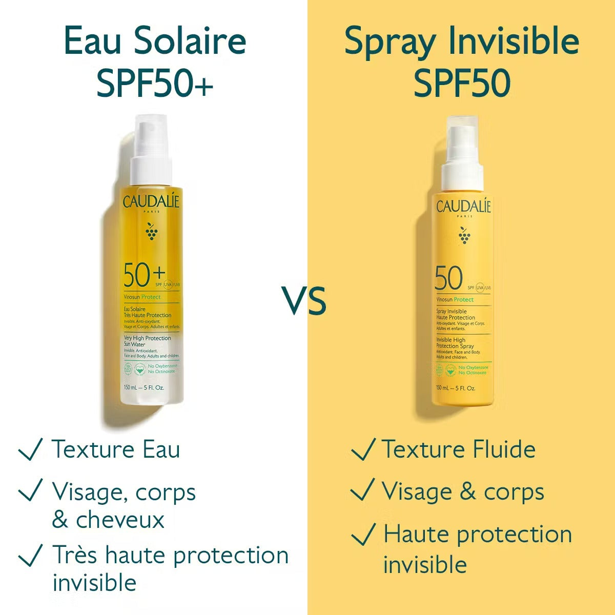 Vinosun Protect Spray Haute Protection SPF50 150 mL