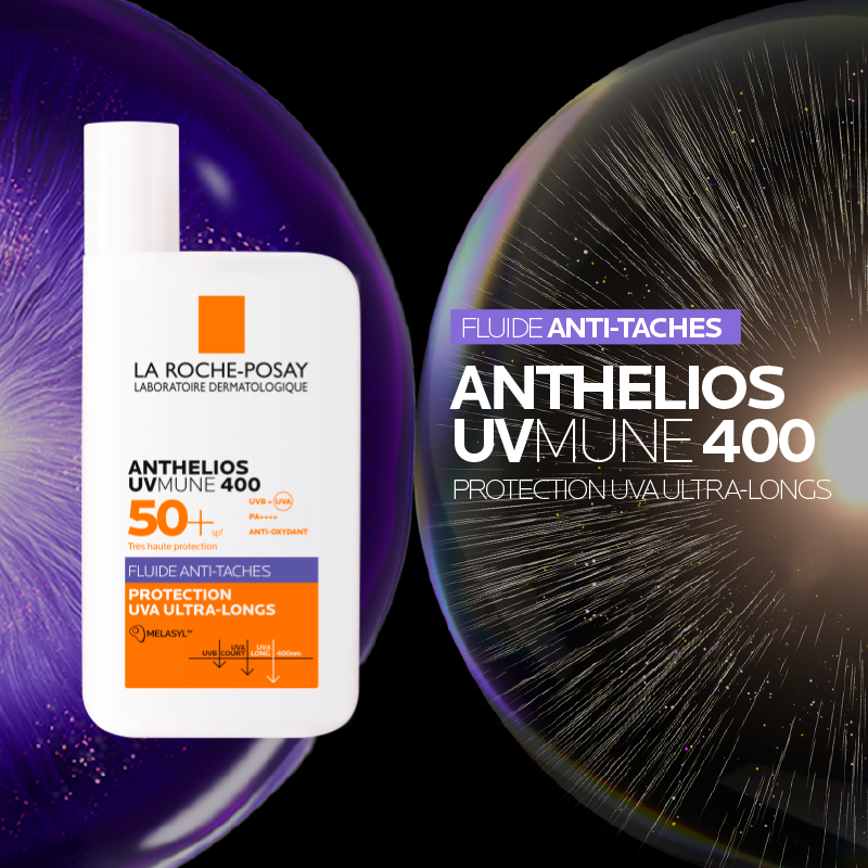 Anthelios UVMUNE 400 Fluide Anti-taches SPF 50+ | Peaux sensibles|50ML