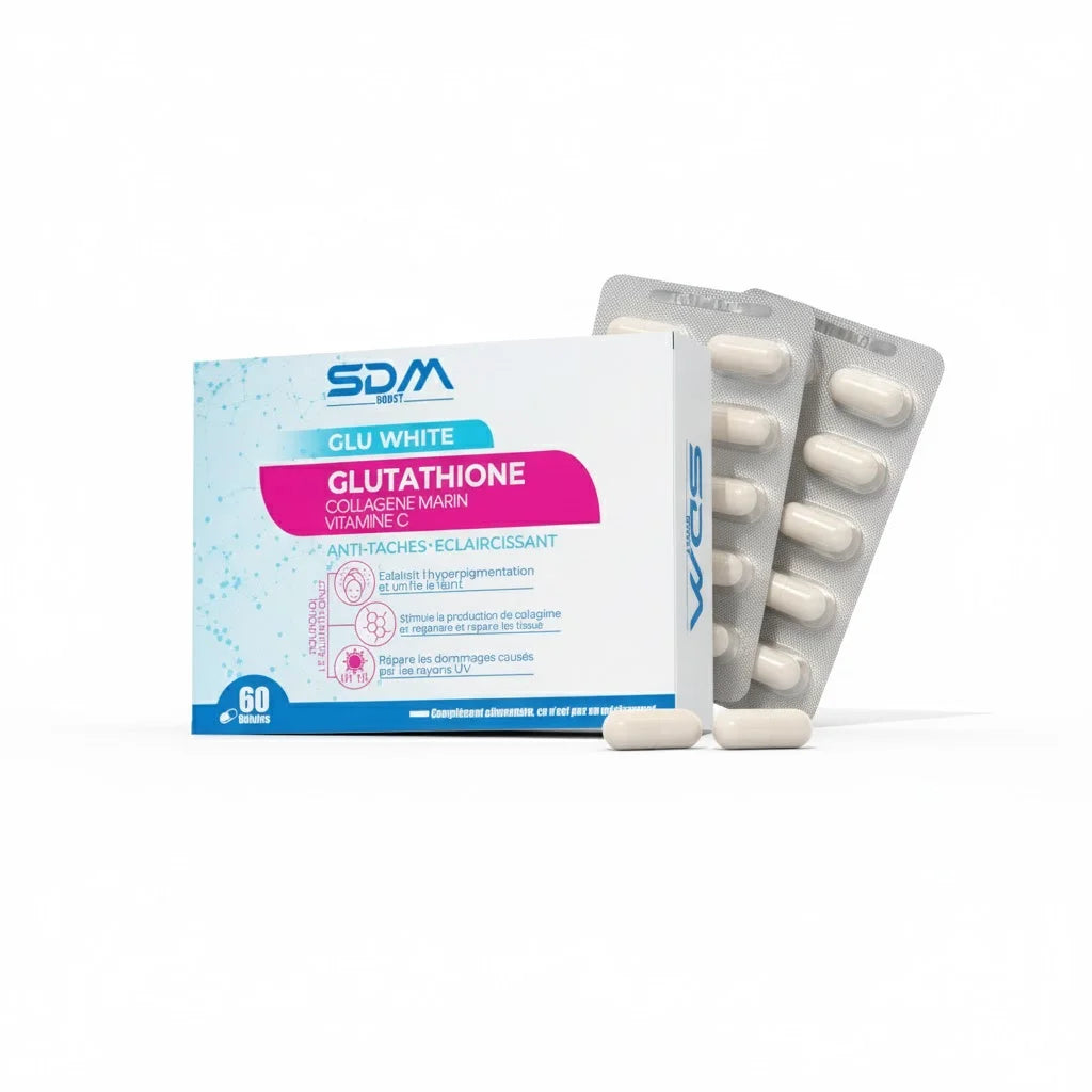 gelule de glutathion éclaircissant product info and reviews SDM BOOST GLU WHITE 60 GELULES Glutathione | Provider-Reviewed Compounded