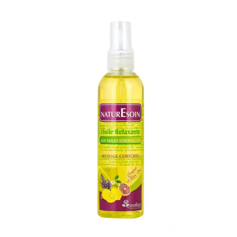NATURE SOIN HUILE RELAXANTE MASSAGE CORPOREL 125ML