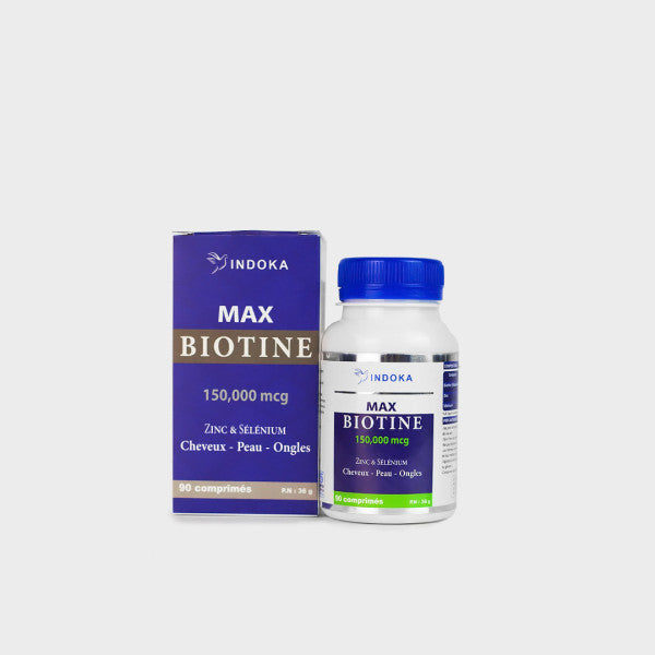 INDOKA MAX BIOTINE 90